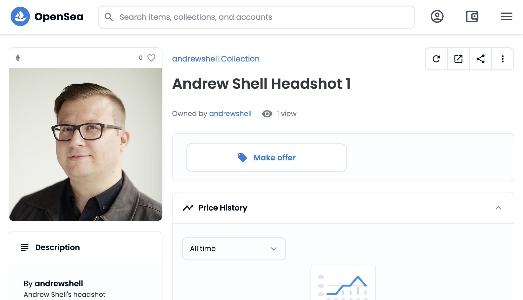 Andrew Shell's Headshot